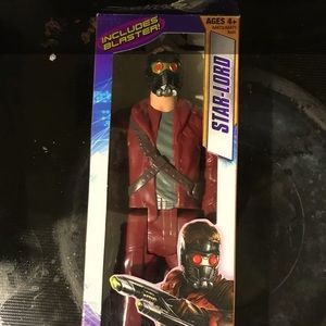Marvel Star-Lord with mask